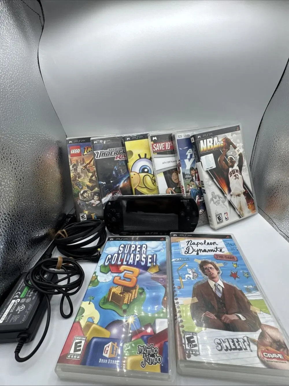PSP Console and Game Lot